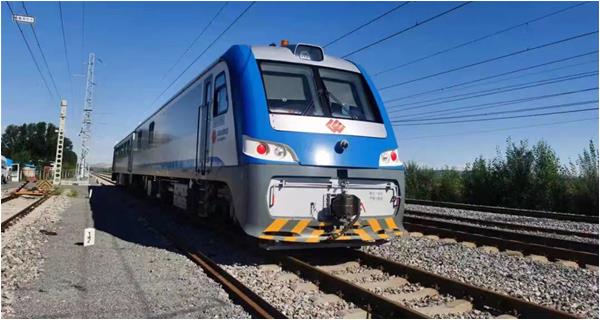 GTC-80Ⅱ型相控陣鋼軌探傷車標定線驗收順利通過！